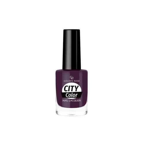 Golden Rose Лак для ногтей City Color Nail Lacquer, 10 мл, 54