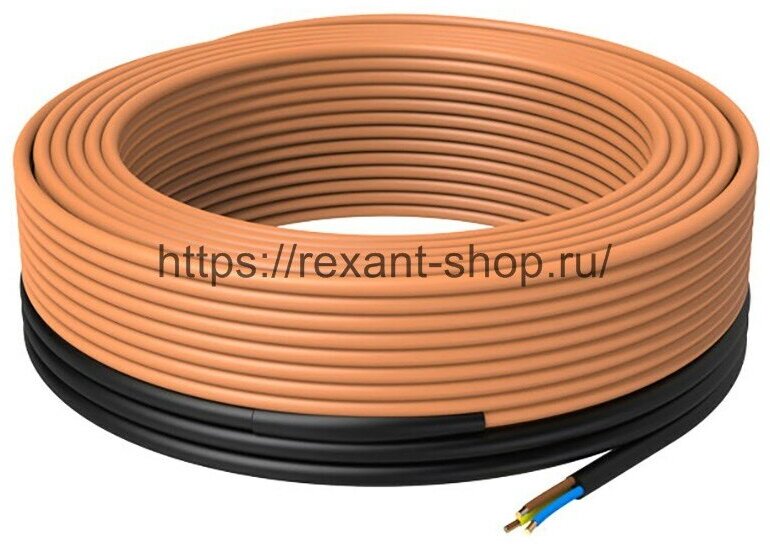 REXANT Греющий кабель для прогрева бетона кдбс 40 Вт/м 37 м 51-0083