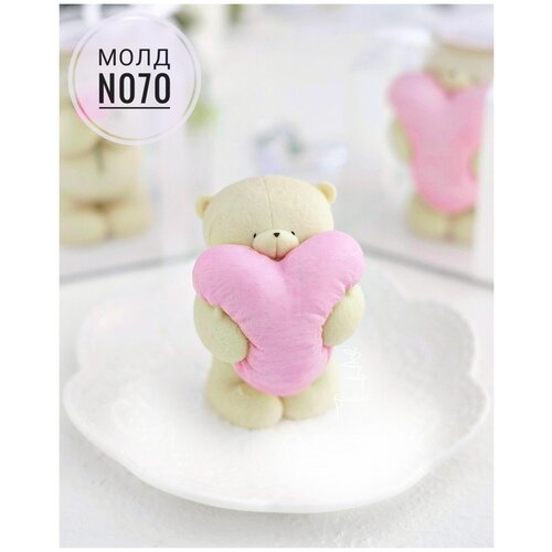 Силиконовый молд для шоколада, мастики, мармелада 