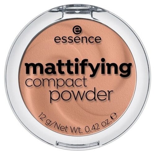 Матирующая компактная пудра ESSENCE Mattifying Compact powder, тон 02 мягкий беж