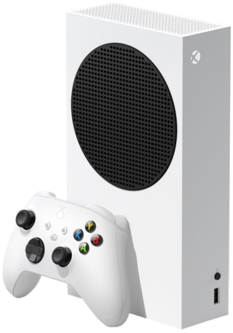 Microsoft Игровая приставка Microsoft Xbox Series S (512 ГБ, Белый)