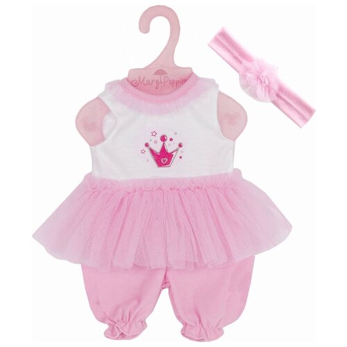 фото Одежда для кукол mary poppins принцесса, комбинезон, 452147, 38-43 см