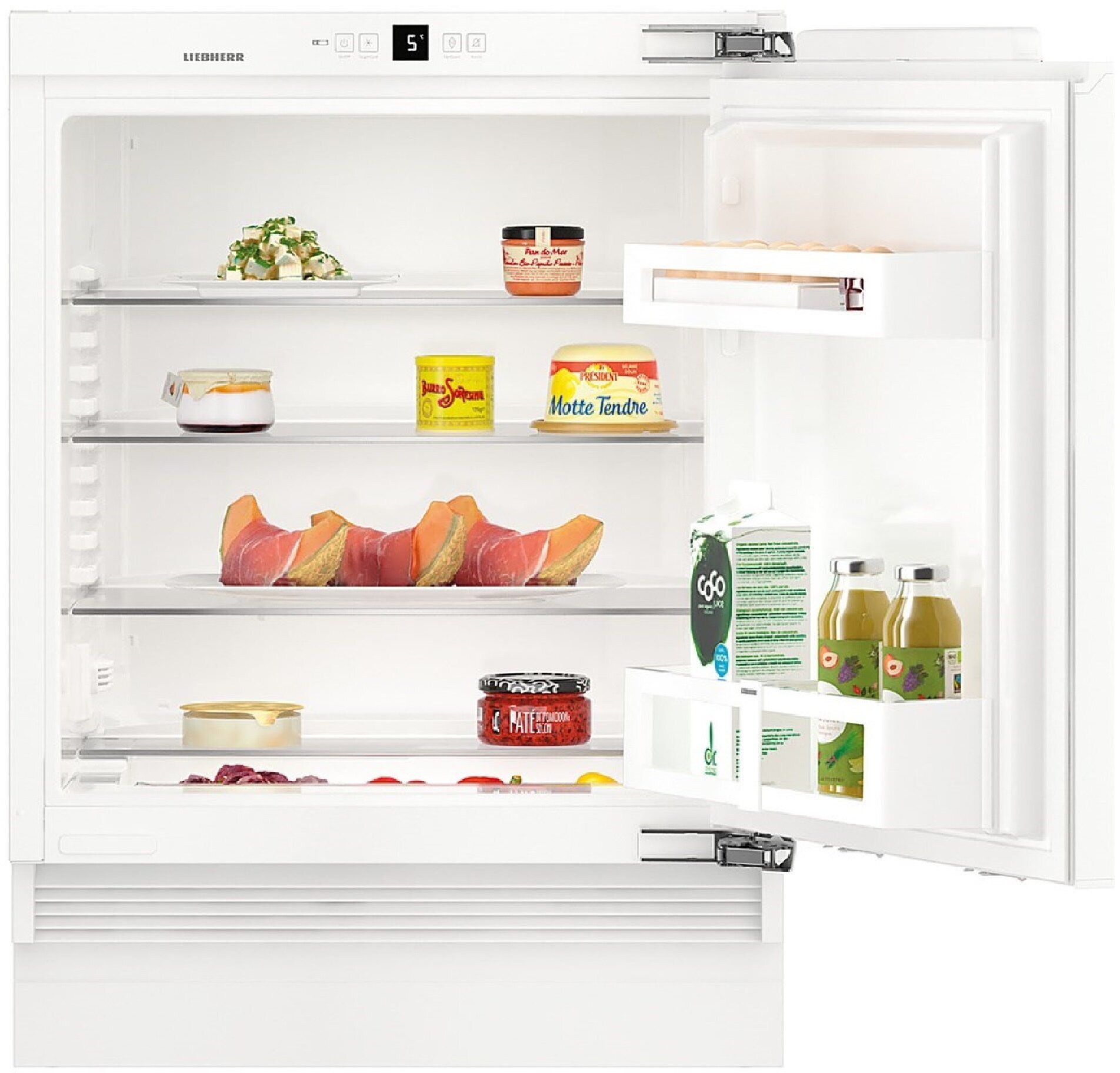 Встраиваемый холодильник однодверный Liebherr - фото №17