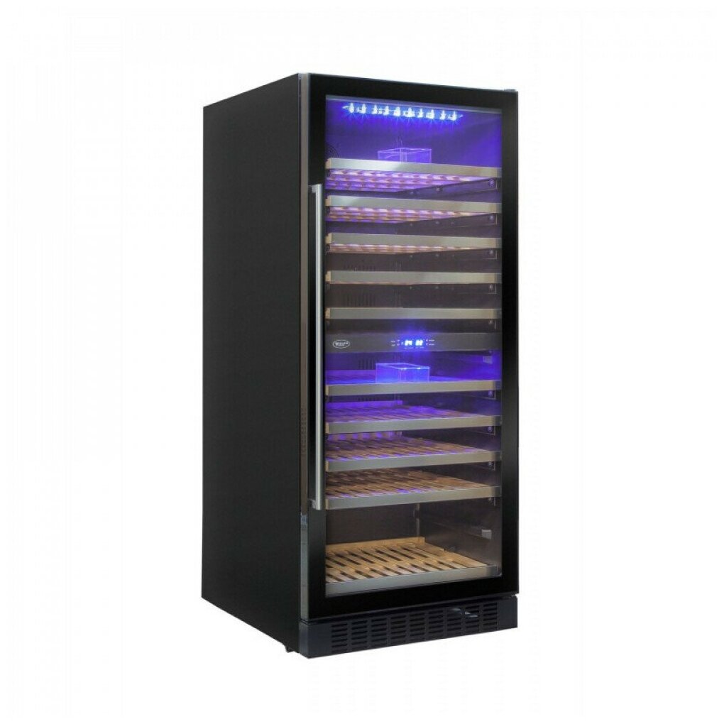 Винный шкаф Cold Vine C110-KBT2 компрессорный (отдельностоящий /встраиваемый на 110 бутылок)