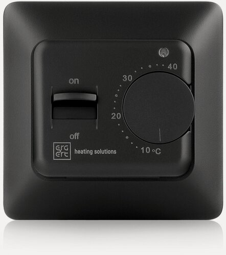 Изображение товара Терморегулятор электронный ERGERT FLOOR CONTROL ETR-110 (чёрный)