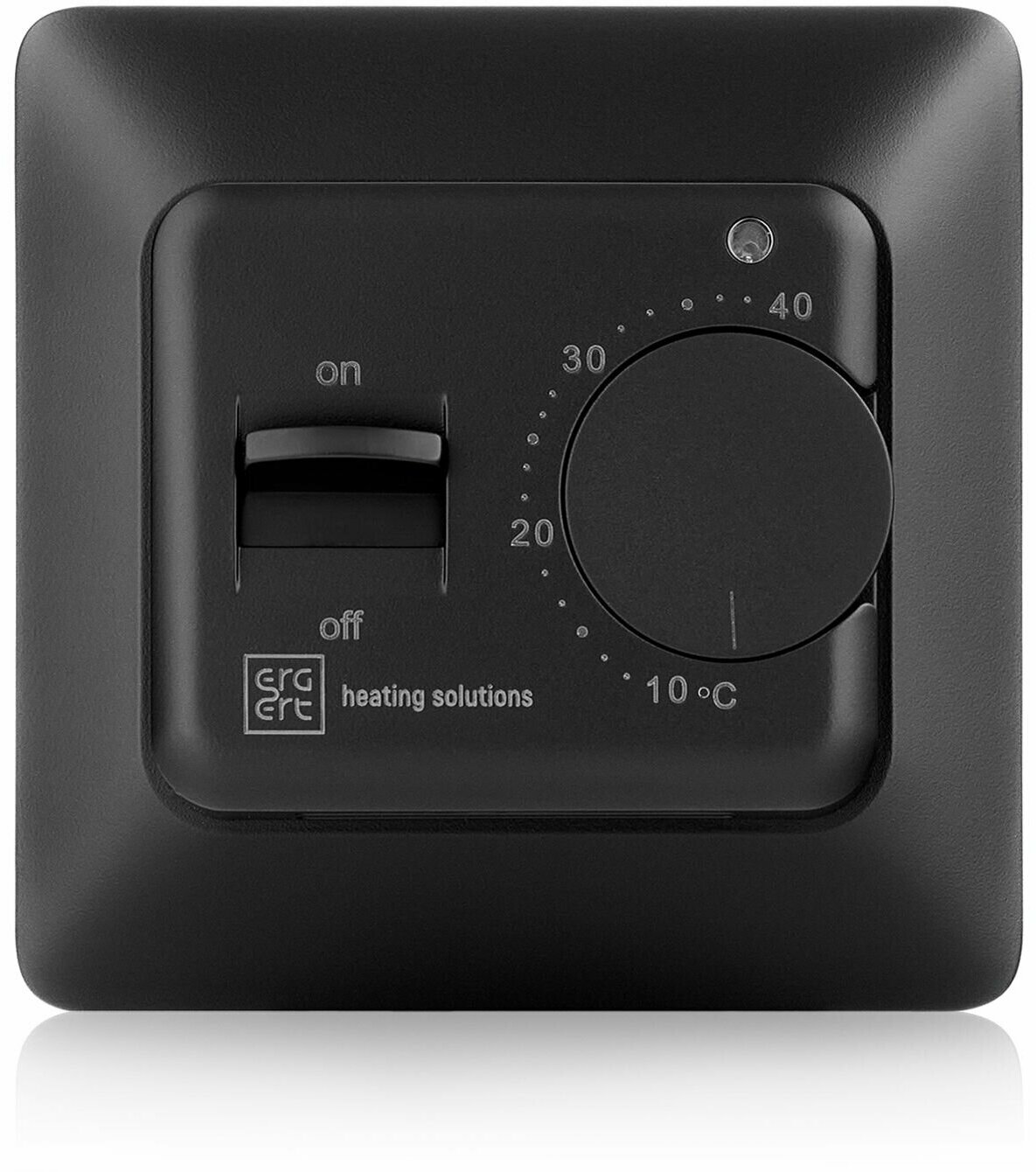 Терморегулятор электронный ERGERT FLOOR CONTROL ETR 110  чёрный 