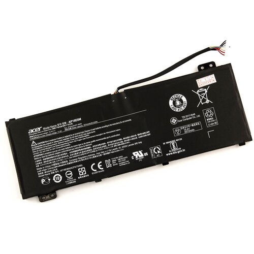 Аккумулятор для Acer AN517 A715-74G ORG (15.4V 3620mAh) p/n: AP18E8M, AP18E7M new hdd cable 12 pin hard drive connector cord laptop hdd wire replacement for acer an715 51 an515 53 nbx0002cn00 notebook