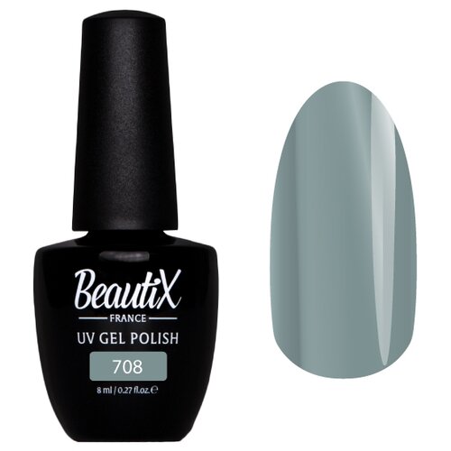 Beautix Гель-лак UV Gel Polish, 8 мл, 708