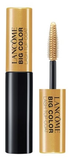 Lancome Тушь для ресниц Big Color Lash Top Coat, gold