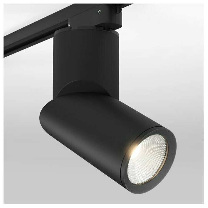 Трековый однофазный светодиодный светильник Elektrostandard Corner LTB33, 15 Вт, 4200 K, цвет черный