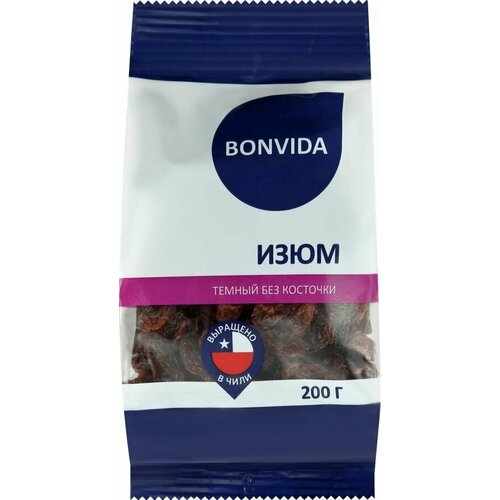 Изюм темный BONVIDA, 200г