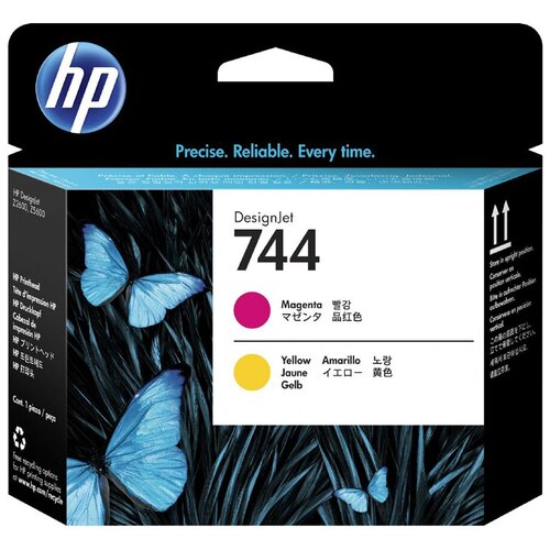 Печатающая головка HP F9J87A 744 печатающая головка hp f9j87a 744