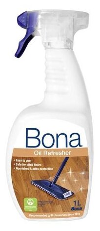 Средство по уходу Bona Refresher Oil, (1.00л.) для масляных покрытий, натуральный