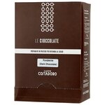 Costadoro Le Cioccolate Dark Chocolate Горячий шоколад растворимый Темный в пакетиках - изображение