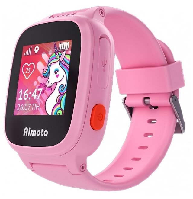 AIMOTO Kid Единорог Умные часы-телефон с GPS - Розовый