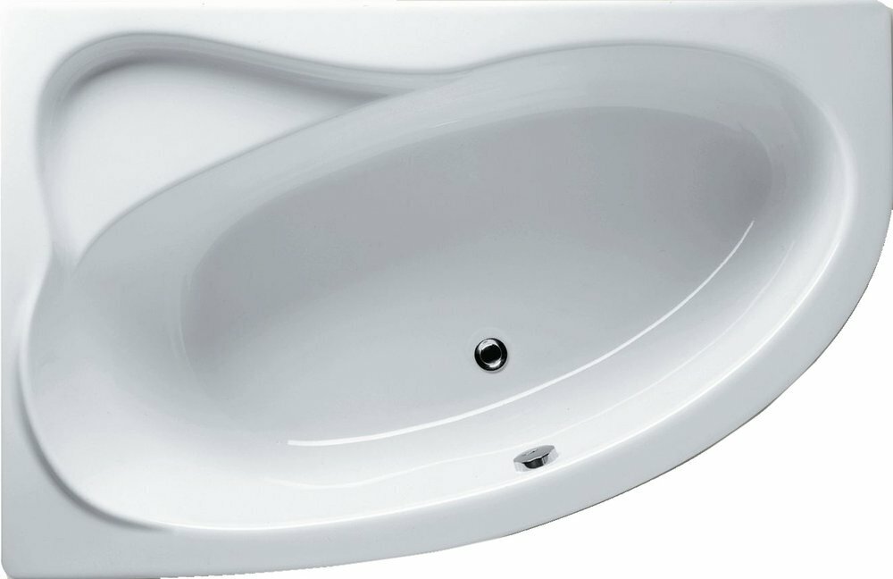 Акриловая ванна Riho Lyra 140x90 см, правая
