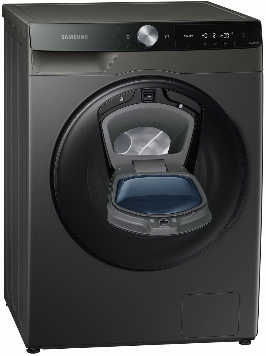 Стиральная машина Samsung WD10T654CBX с сушкой и EcoBubble, 10.5 кг - фотография № 13