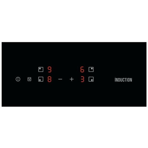 Поверхность индукционная ELECTROLUX EHH6240ISK 4 конфорки стеклокерамика 4769000₽