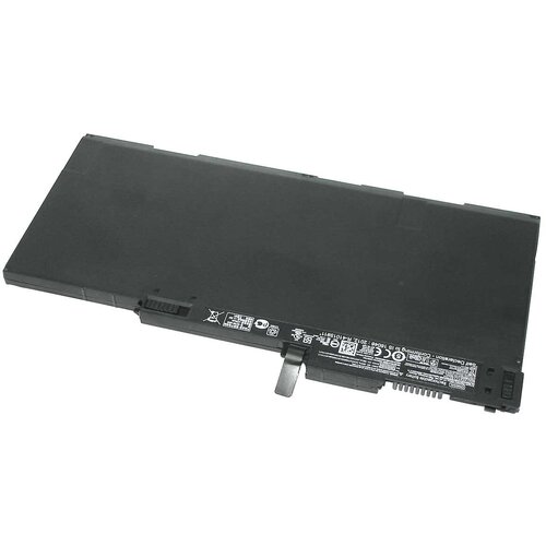 Аккумулятор CM03XL для ноутбука HP EliteBook 840 G1 11.4V 50Wh (4380mAh) черный аккумуляторная батарея pitatel bt 1423h для ноутбуков hp elitebook 840 g2 840 g1 750 g1 zbook 14 cm03xl 717376 001 4500мач