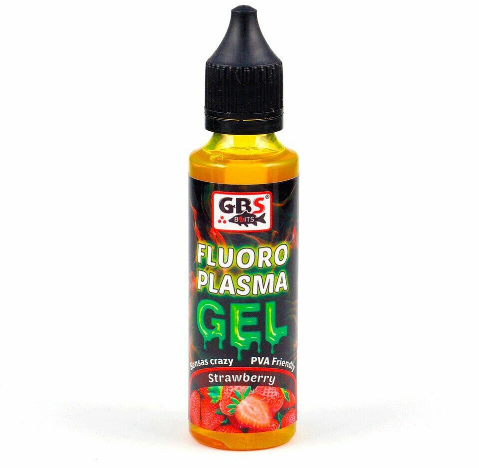 Флюоро гель GBS Fluoro Plazma Strawberry (Клубника)