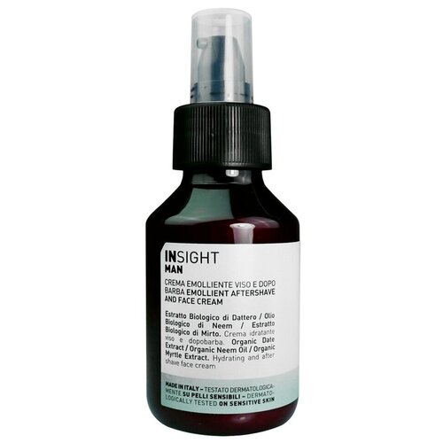 Крем для лица и после бритья EMOLLIENT FACE AND AFTERSHAVE