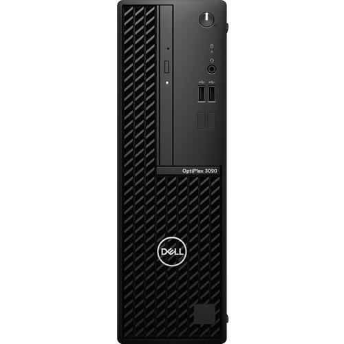 Персональный компьютер/ Dell Optiplex 3090 SFF/Core i5-10505/8GB/256GB SSD/UHD 630/DVD-RW/VGA/KEYB RUS(не оригинал)+mice/1y /black/Linux + HDMI 2.0B v