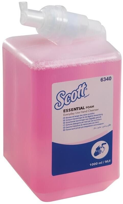 Средство пенное Scott Essential для диспенсера Kimberly-Clark Professional, 1 л