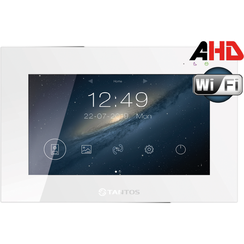 Монитор видеодомофона Tantos Marilyn HD Wi-Fi VZ (white) монитор видеодомофона marilyn hd vz white