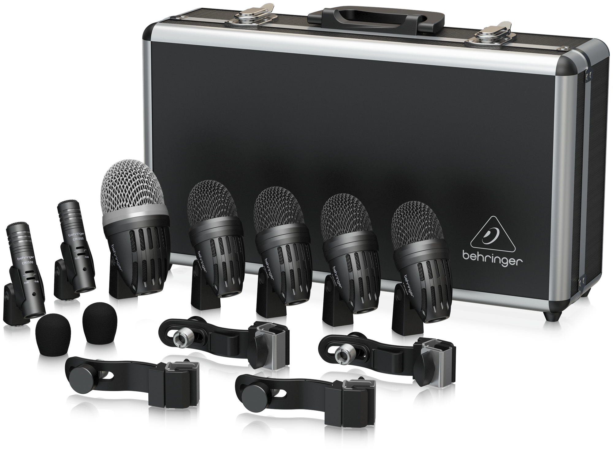 Behringer BC1500 - комплект из 7 премиальных микрофонов для барабанов