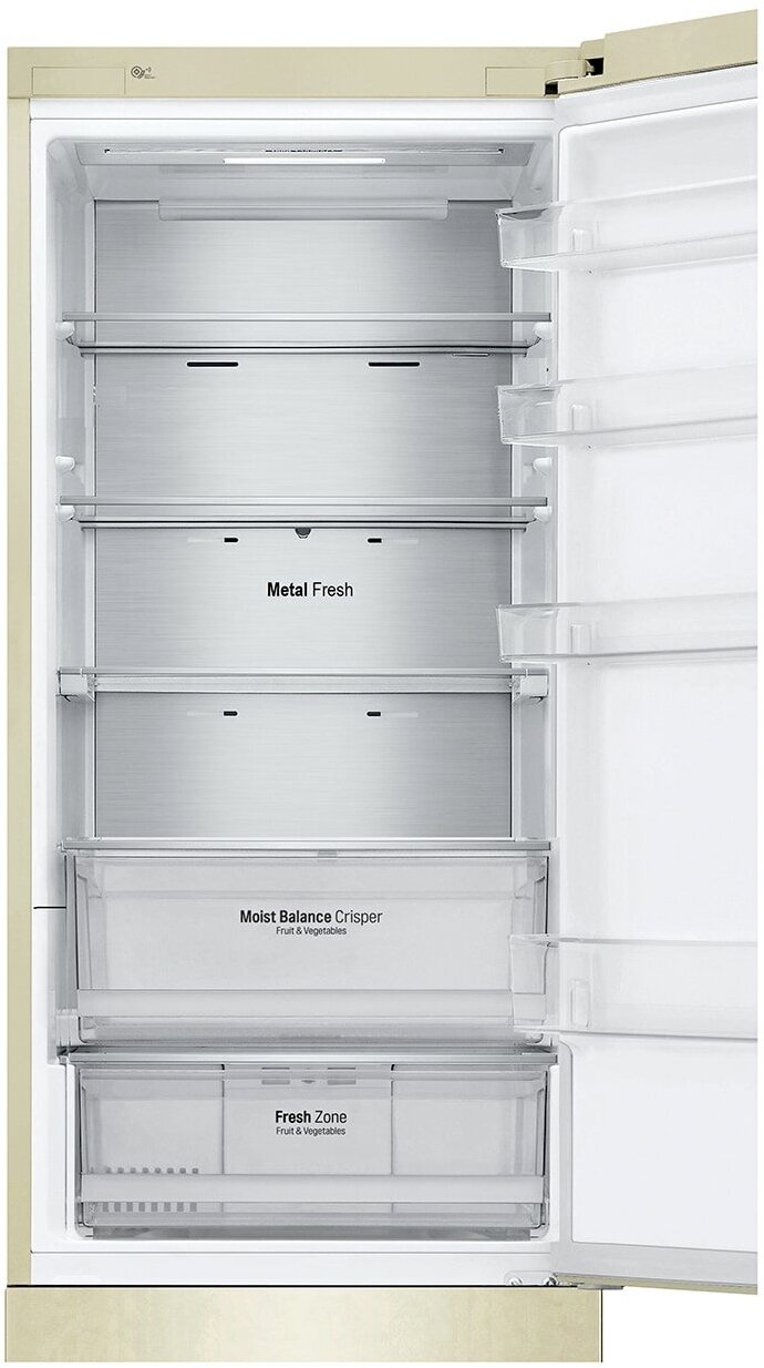 Холодильник LG DoorCooling+GA-B509 CETL - фотография № 8