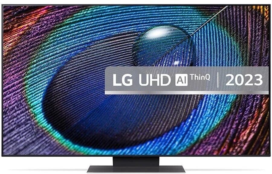 Lg Телевизор LG 55" 55UR91006LA. ARUB черный {Ultra HD 50Hz DVB-T DVB-T2 DVB-C DVB-S DVB-S2 USB WiFi Smart TV (RUS)}