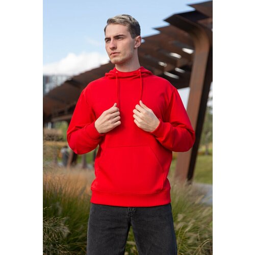 фото Худи магазин толстовок, размер m-48-unisex-(мужской), красный