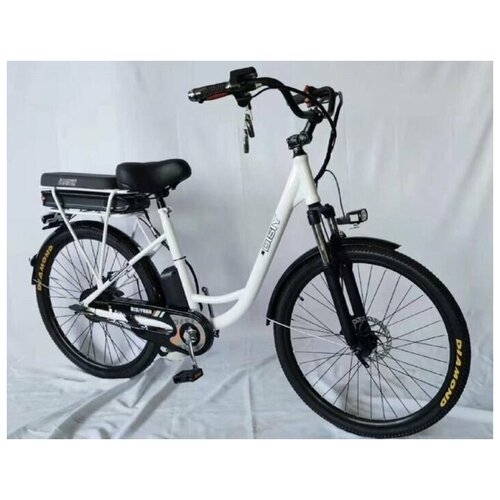 Электровелосипед GT V9 48V 12AH Электровелосипед с багажником Электровелосипед для пожилых 7800000₽