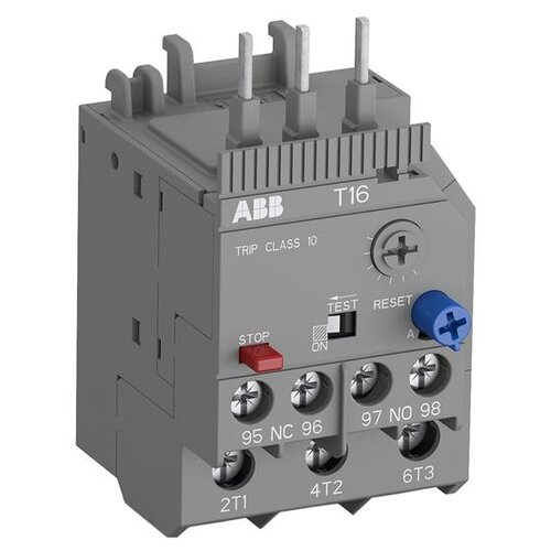 Реле перегрузки тепловое ABB 1SAZ711201R1038 10114921 abb ta series тепловое реле t16 3 1