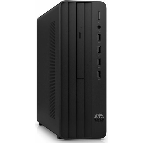 Компьютер HP 290 G9, Intel Core i5 12500, DDR4 8ГБ, 256ГБ(SSD), Intel UHD Graphics 770, Windows 11 Professional, черный 6D340EA