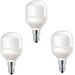 Лампа энергосберегающая Philips Softone T 8w 827 E14 / 3 штуки