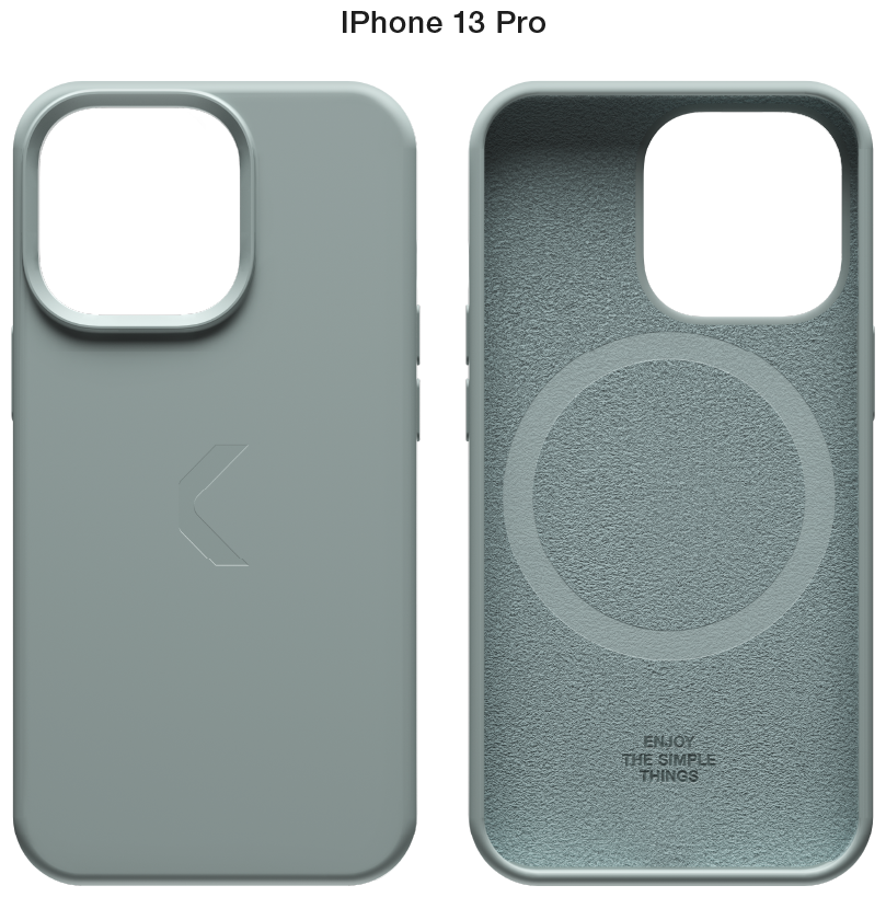 Shield Case для iPhone 13 Pro с поддержкой беспроводной зарядки