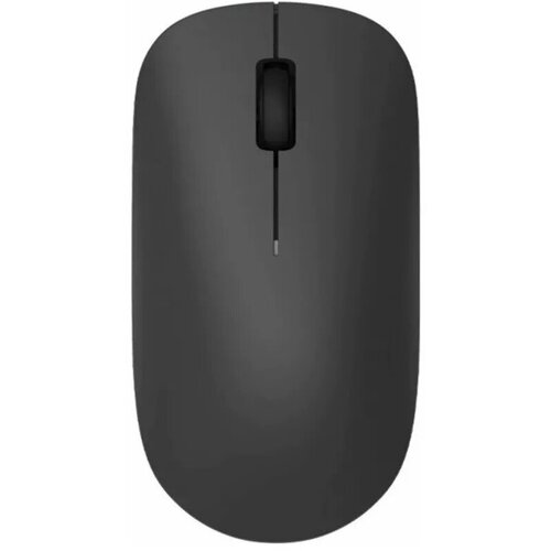 Мышь Xiaomi Wireless Mouse Lite, оптическая, беспроводная, черный [bhr6099gl]