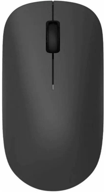 Мышь Xiaomi Wireless Mouse Lite, оптическая, беспроводная, черный [bhr6099gl]