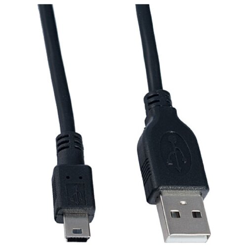 фото Perfeo кабель usb2.0 a вилка - mini usb вилка, длина 1 м. (u4301)