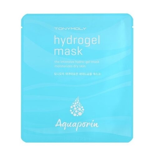 TONY MOLY Aquaporin Hydrogel Mask маска-гидрогель, 30 г