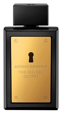 Antonio Banderas Мужской The Golden Secret Туалетная вода (edt) 50мл