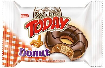 Кекс Donut Today, карамель, 50 г - фотография № 2