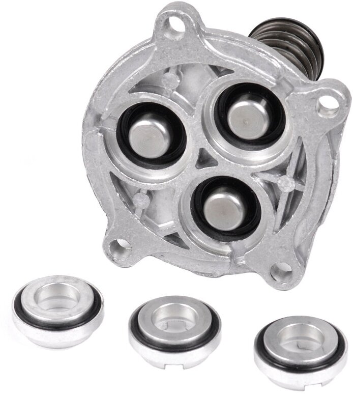 фото Корпус насоса сторона поршней комплект для мойки высокого давления CHAMPION HP-6160