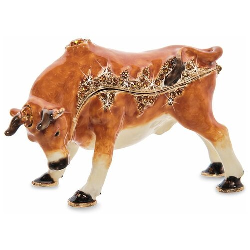 Шкатулка Красивый бык