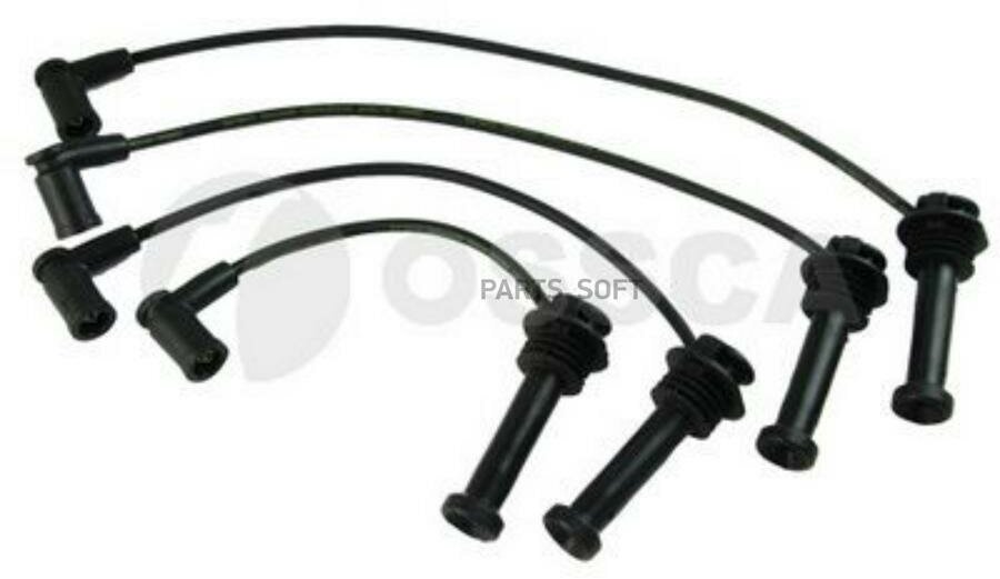 фото Провода Высоковольтные, Комплект Ford Coguar, Fiesta-Iv, Focus-I, Mondeo-Ii, Transit Connect 1.61.82.0 Zetec-E 98 OSSCA арт. 19382