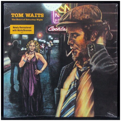 Виниловая пластинка ANTI Tom Waits – Heart Of Saturday Night