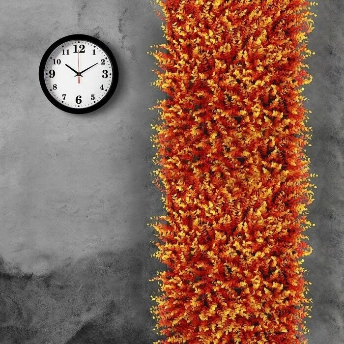 Декоративная панель, 60 × 40 см, «Осенняя трава» - фотография № 1