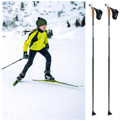 Палки для беговых лыж SWIX Triac Jr 145
