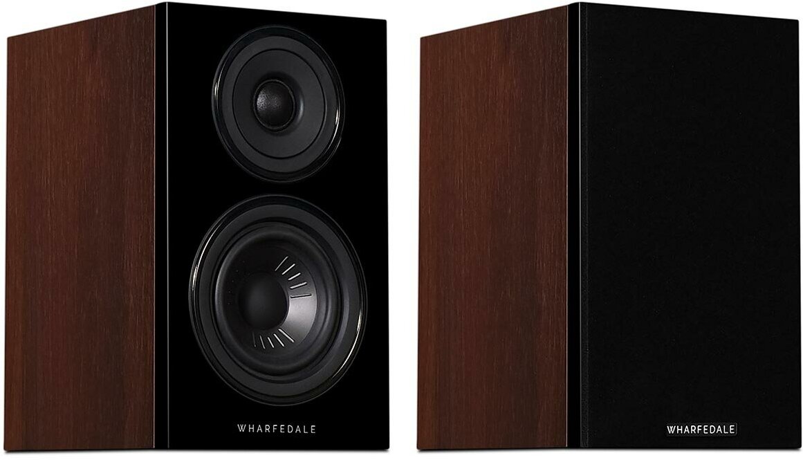 Полочная акустика Wharfedale Diamond 12.2 Walnut Pearl